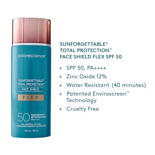Colorescience Sunforgettable Total Protection Face Shield Flex SPF 50