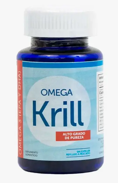 Omega Krill Cápsulas