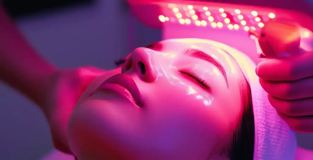 Facial Antiedad Con Cromoterapia