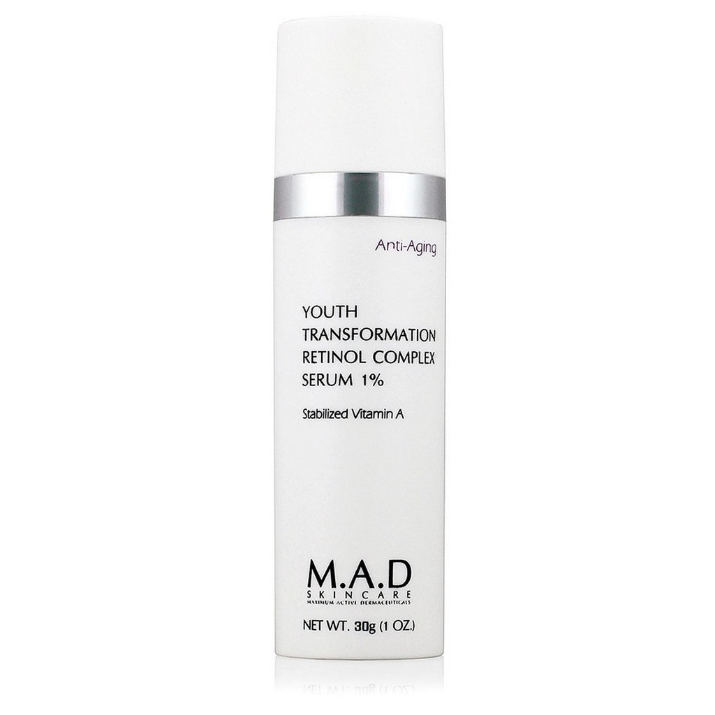 Youth Transform Retinol Complex Serum 1%, Tratamiento Antiarrugas Retinol 1% 