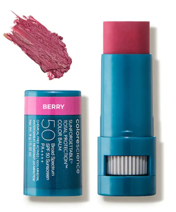 Total Protection Color Balm Spf 50 Berry