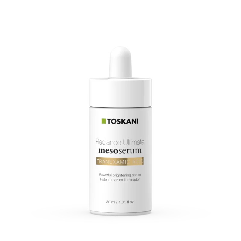 Radiance Ultimate Mesoserum Toskani - Sérum Antimanchas Y Antiedad - Tratamiento Para Hiperpigmentación, Piel Apagada Y Fotoenvejecida - Ideal Para 