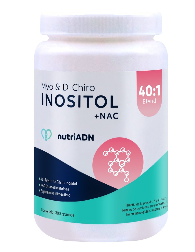 Inositol + NAC | Suplemento | Salud Femenina | Colágeno, Myo-Inositol