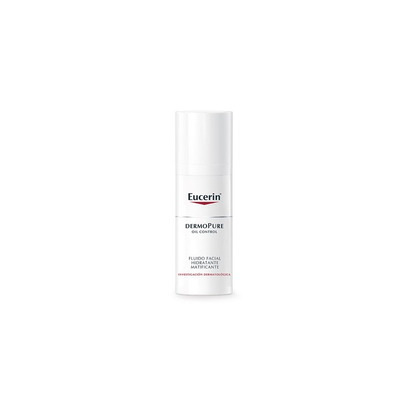 Eucerin Dermopure Facial Moisturizing Fluid 50ml