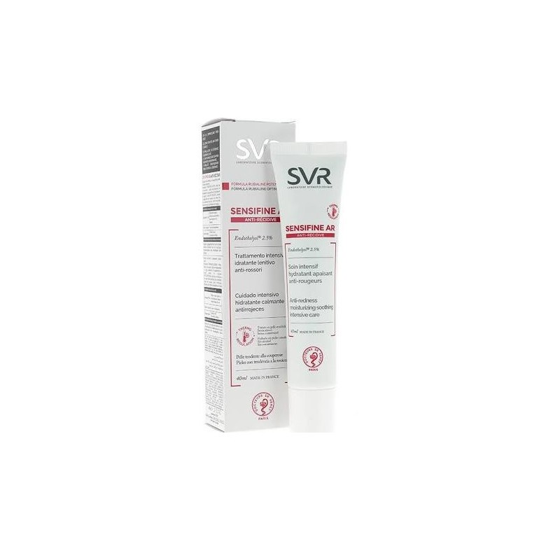 SVR Sensifine AR Intensive Moisturising Cream for Enlarged and Broken Veins 40 Ml