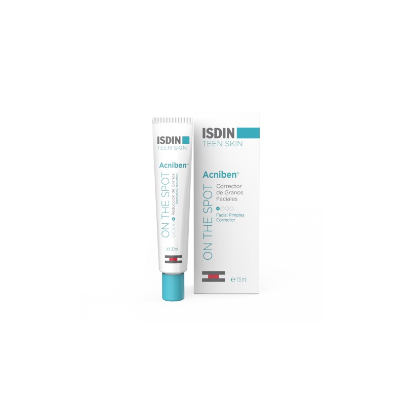 Acniben Teen Skin Spot Correction | Quickly Reduces the Appearance of Spots | (15ml)