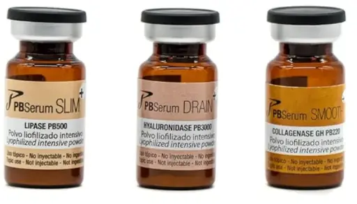 Kit de 3 Enzimas Lipolíticas