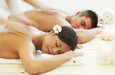 Masaje Relajante En Pareja