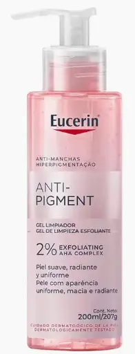 Antipigmento Gel Limpiador eucerin200ml