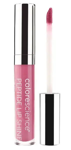 Peptide Lip Shine Spf 30 Champagne Coral Pink Rose