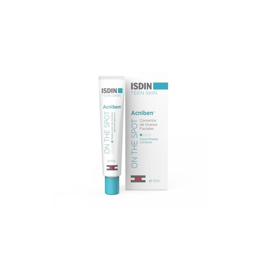 Acniben Teen Skin Spot Correction | Quickly Reduces the Appearance of Spots | (15ml)